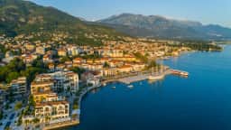 Tivat Porto, Montenegro