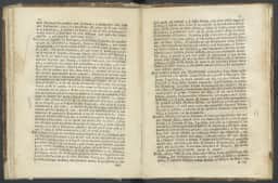 Pagine 12 e 13 del Ragguaglio con il racconto della prigionia di Betti a Dulcigno