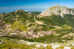 Njeguši, Lovcen, Montenegro