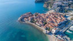 Budva Drone Look, Montenegro
