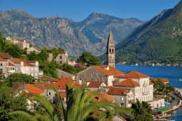 Old Town Perast Montenegro