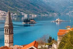 Perast Ostrva Montenegro
