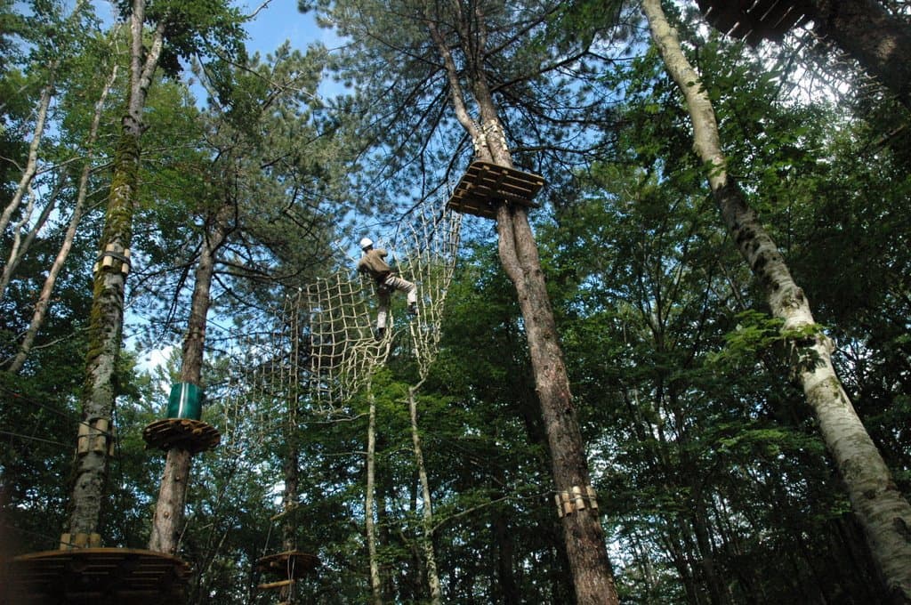 Parc aventure
