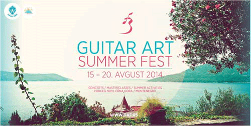 GUITAR SUMMER FEST 15-20.AUG.