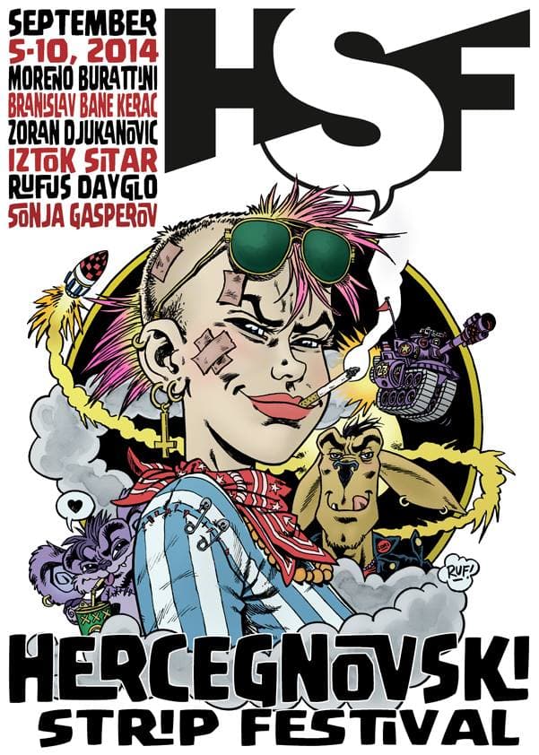 Herzegnov Comic Festival