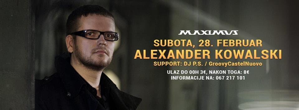 Alexander Kowalski u Kotoru