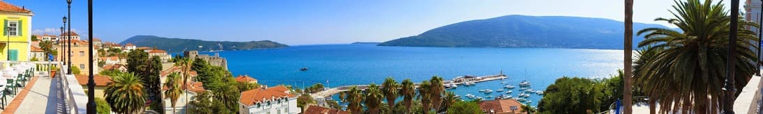 Esplora l'incredibile centro storico sull'Adriatico - Herceg Novi