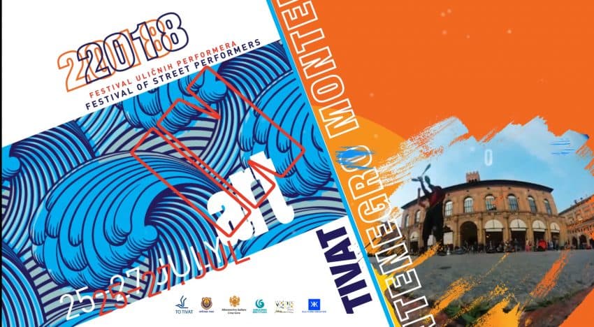 THE THIRD FESTIVAL OF STREET PERFORMERS "INART" FROM JULY 25 TO 27, TIVAT