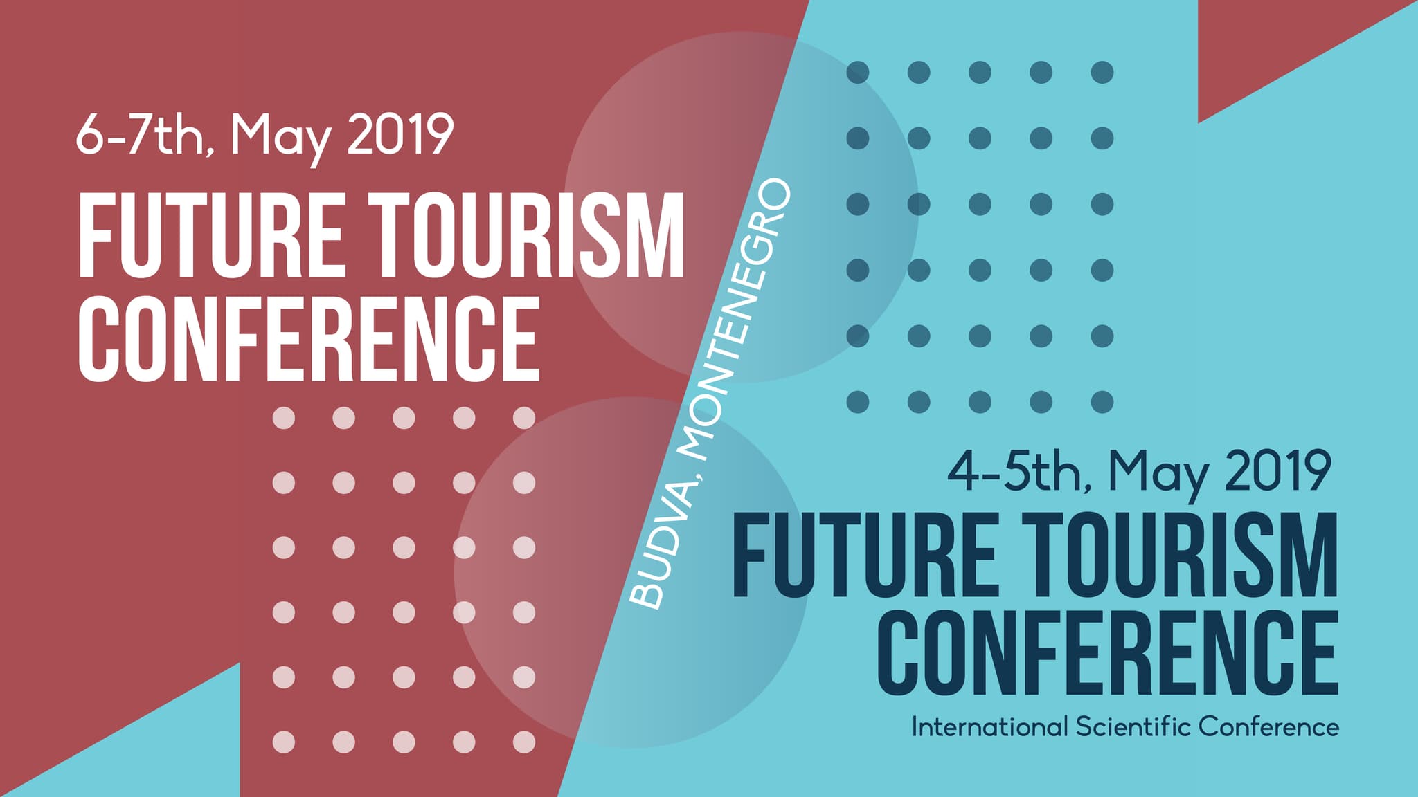 3. FUTURE TOURISM CONFERENCE FROM 04-07.05.2019. IN BUDVA