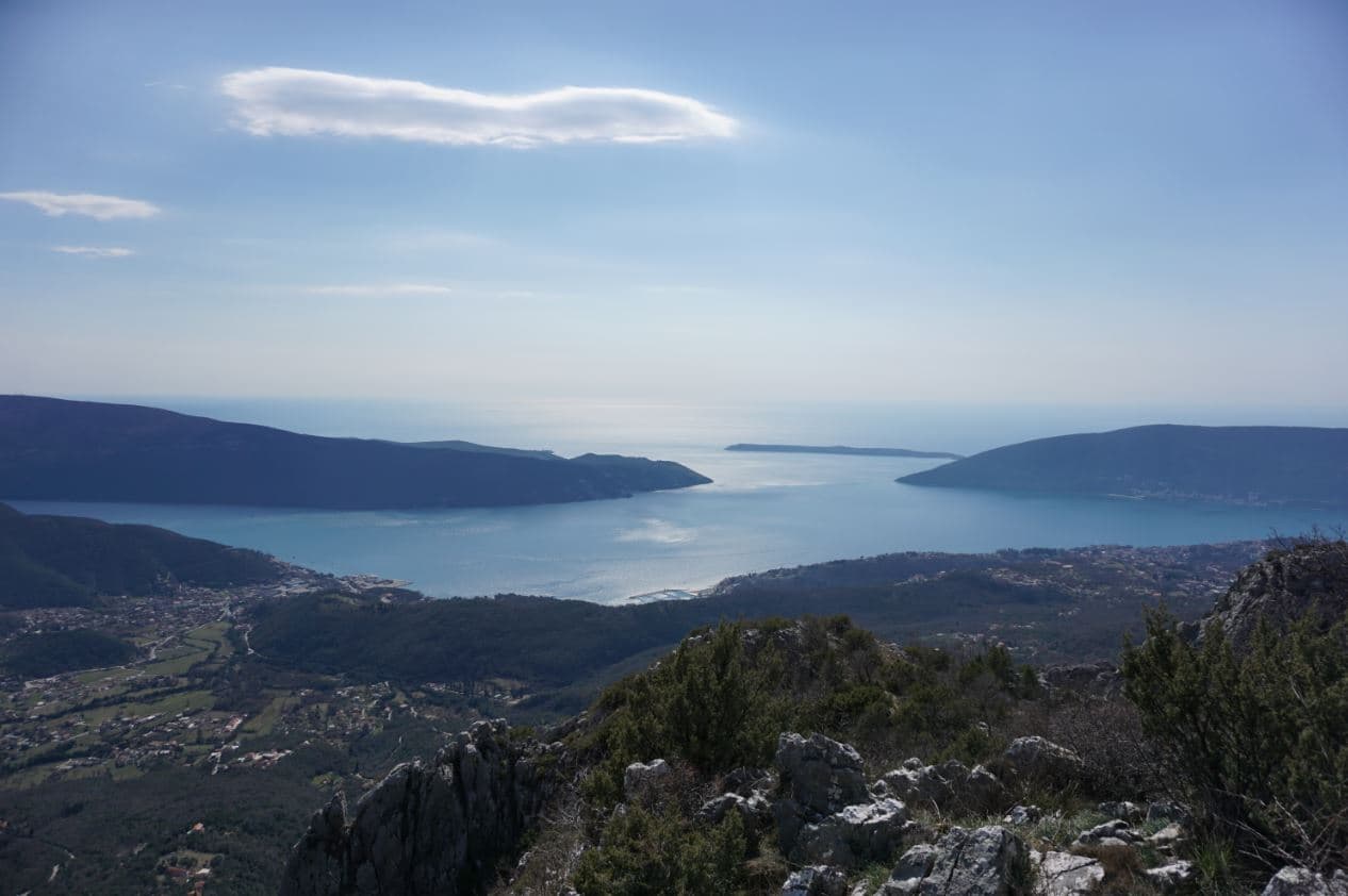 Zlijebi Village Near Herceg Novi