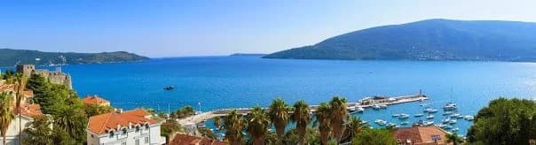 Explore the amazing Adriatic old town of Herceg Novi