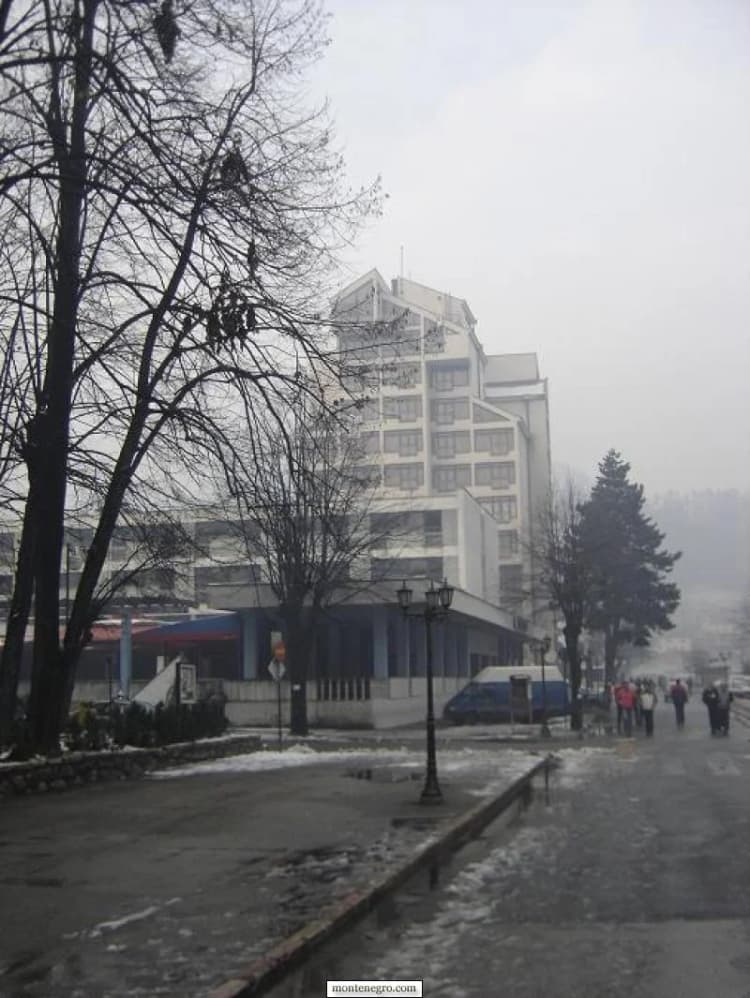 Archive photograph of Hotel Bijela Rada during an earlier Montenegro.com visit