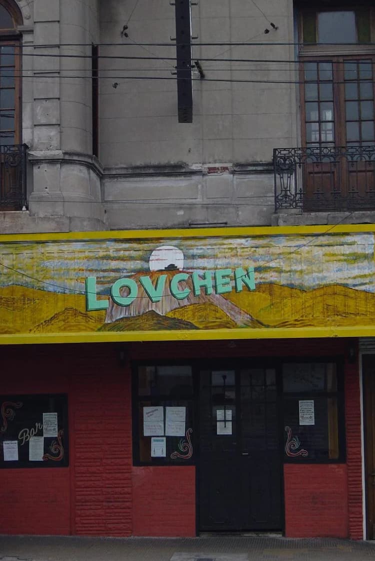 Exterior of a venue named Lovchen photographed during a Montenegro.com Argentina visit
