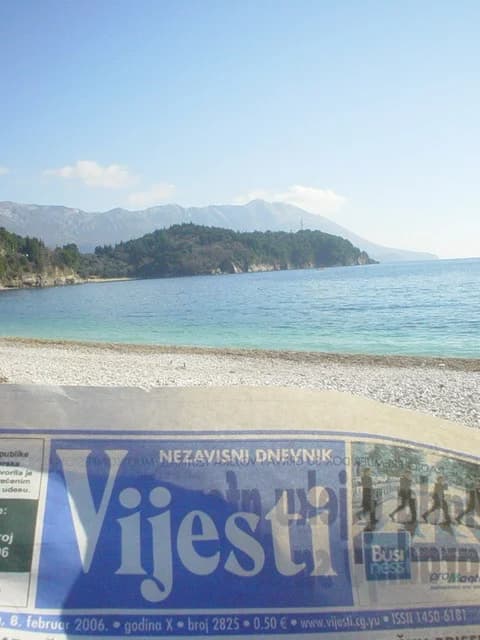 Montenegro.com, Vijesti and the South American Diaspora Archive