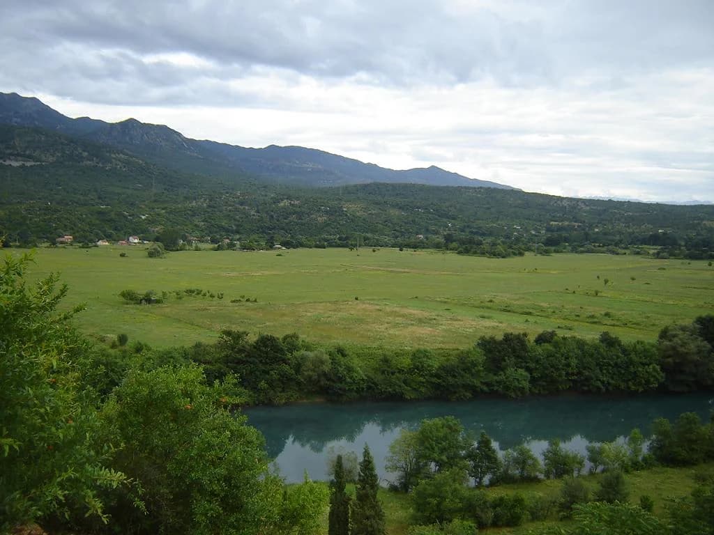 Bjelopavlići Plain: Reading Montenegro's River Landscape