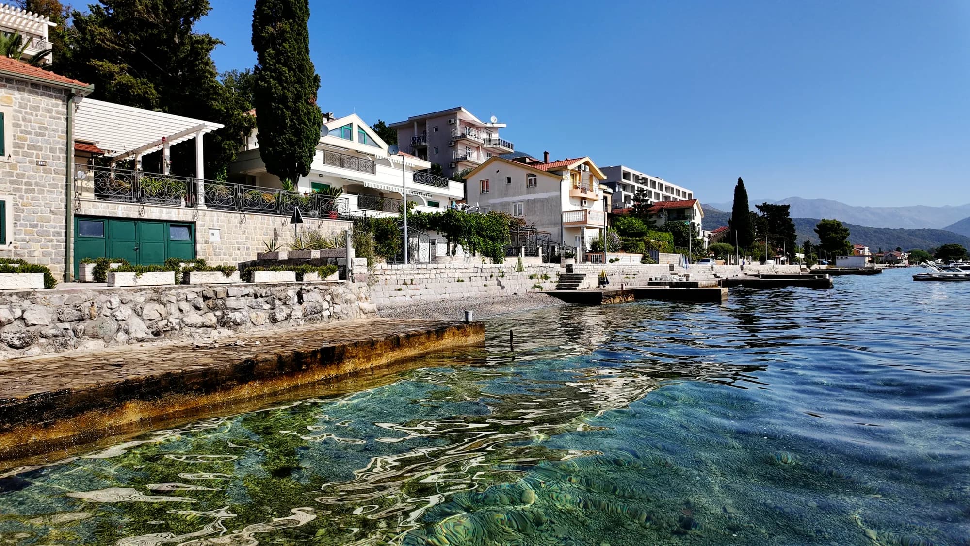 Baošići, Montenegro