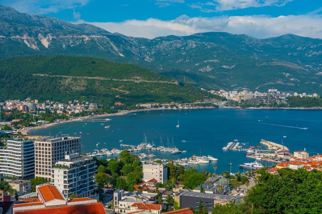 Budva and the Adriatic