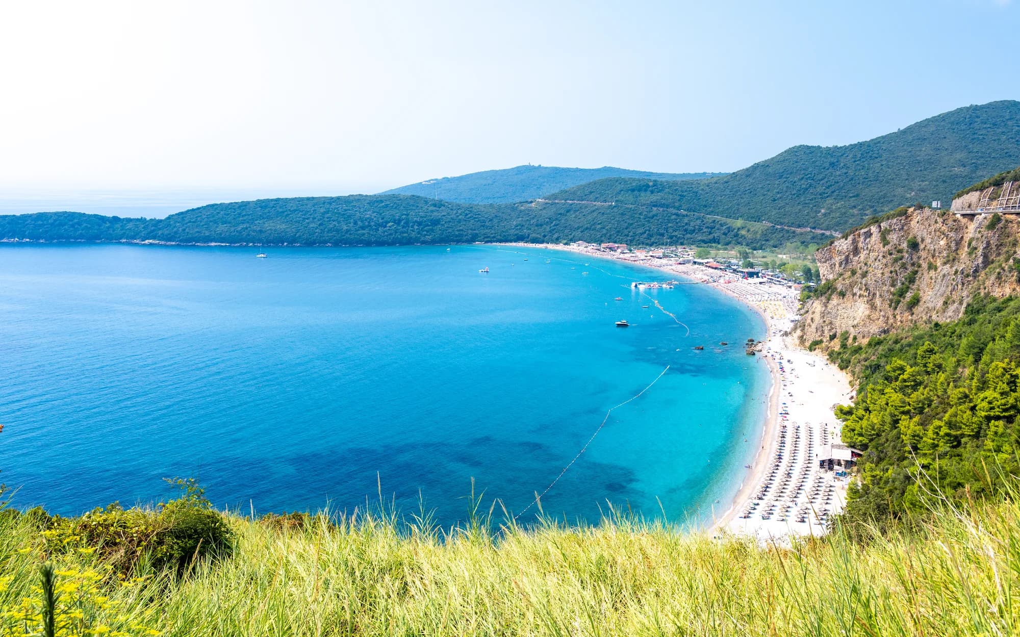 Jaz beach — Budva