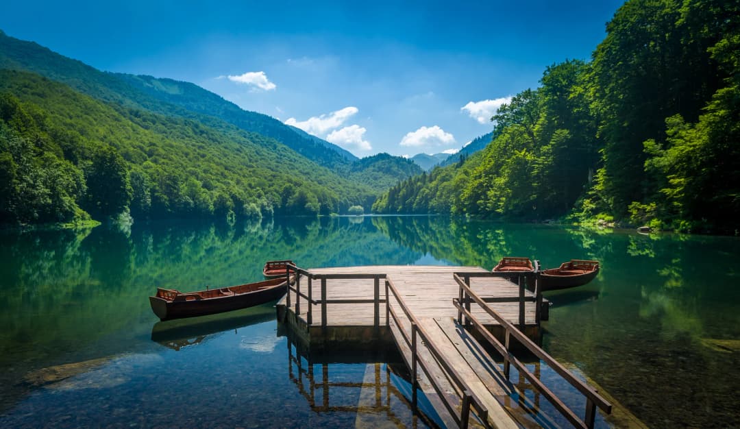 Biogradsko Jezero, Montenegro