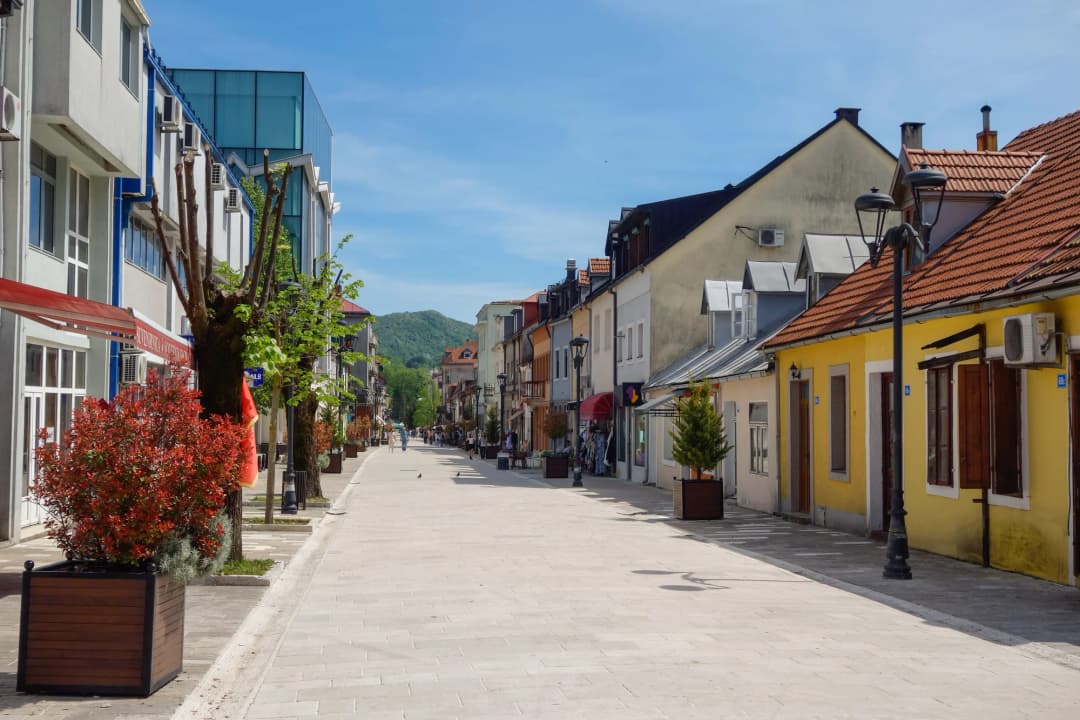 Cetinje, Montenegro