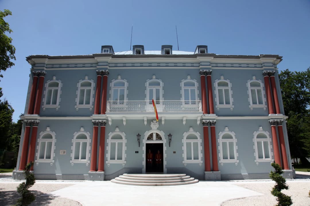 Paesaggi di montagna intorno a Cetinje e al Lovćen
