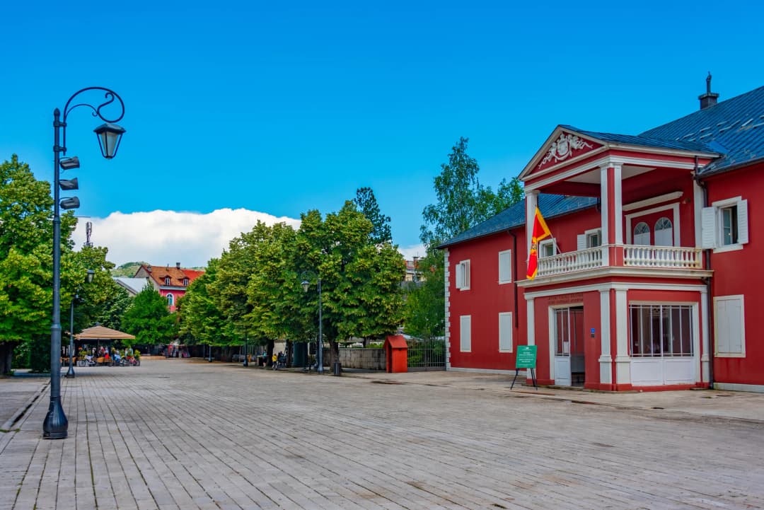Cetinje, Montenegro