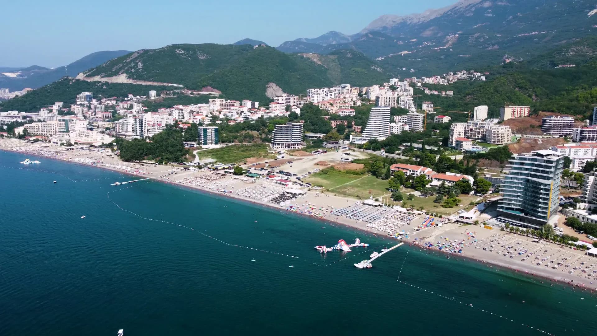 Bečići, Montenegro
