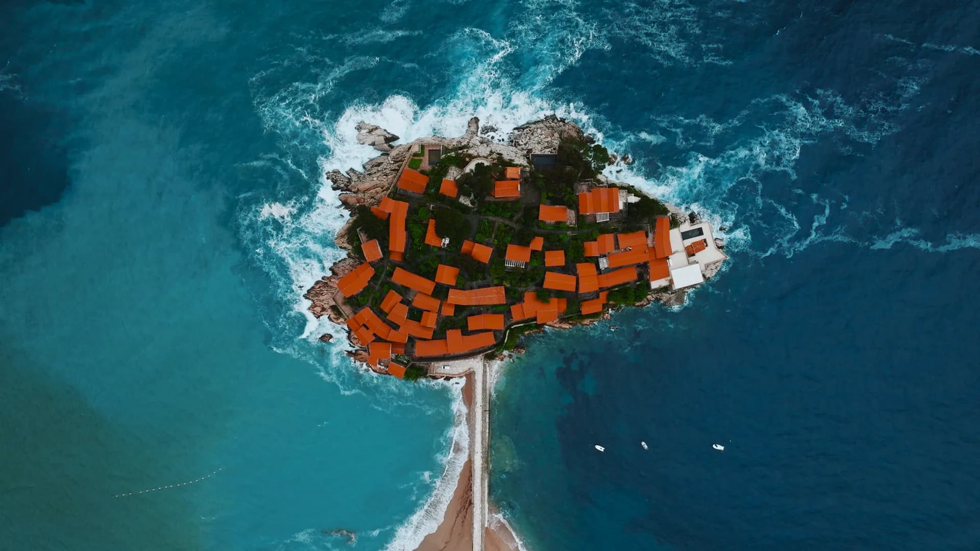 Sveti Stefan, Montenegro