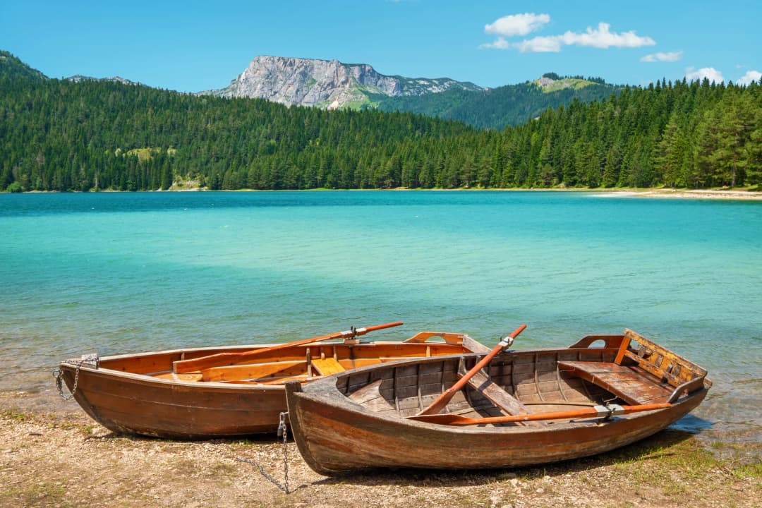 Durmitor National Park and the Tara canyon