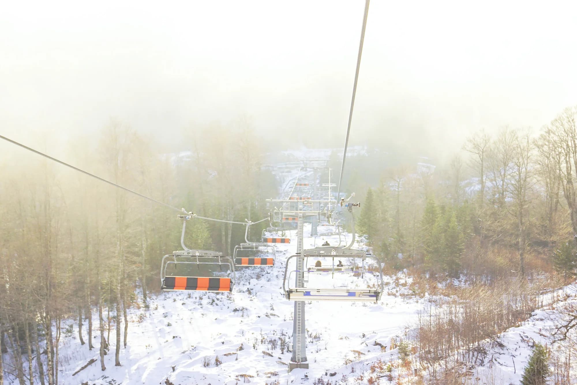 The Bjelasica slopes above Kolašin