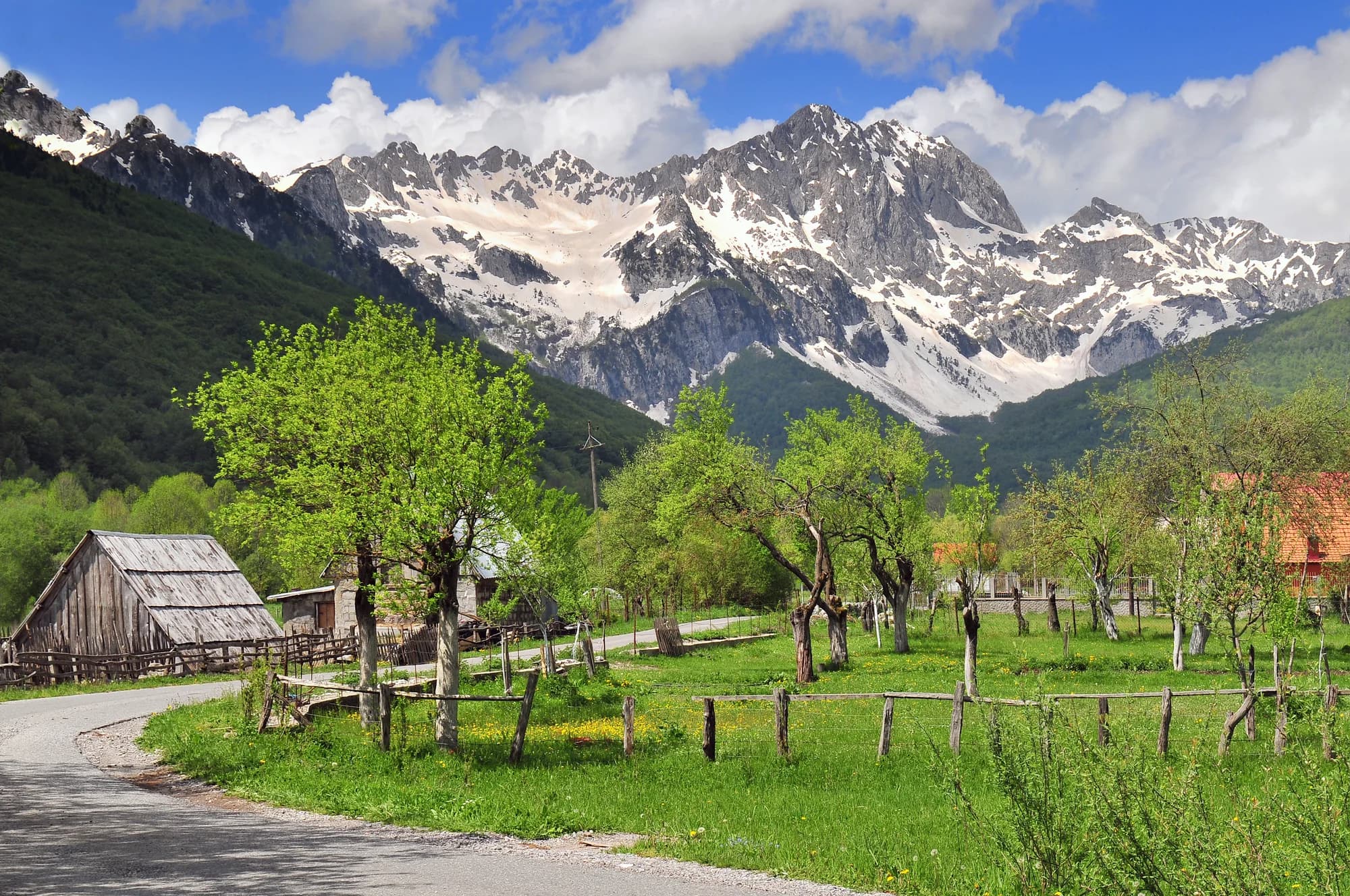 Mateševo, Montenegro