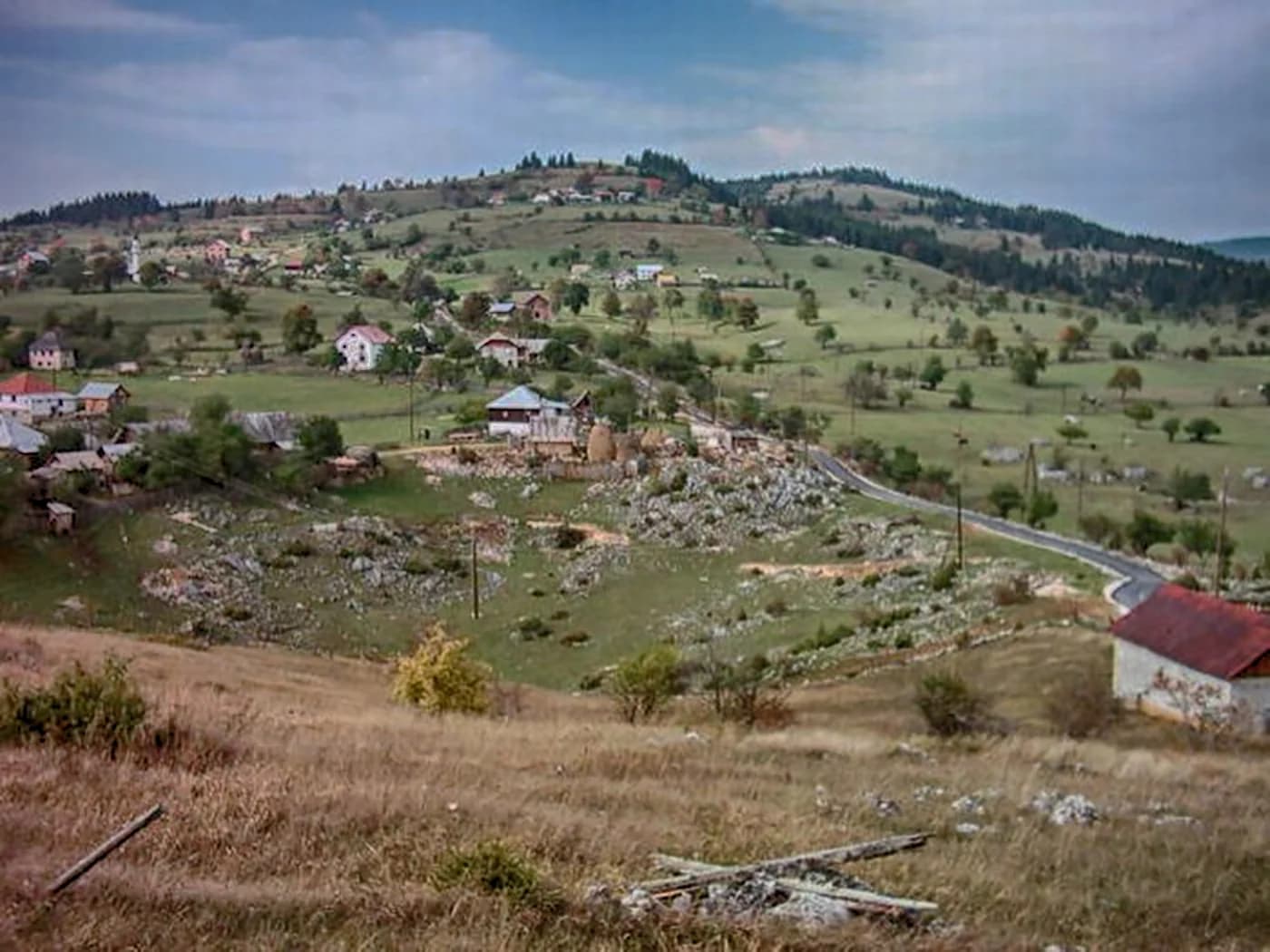 Klanac, on the approach to the mountains above Rožaje