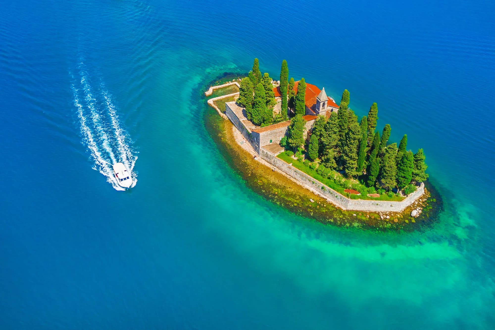 St. George Island (Sveti Đorđe) — Perast