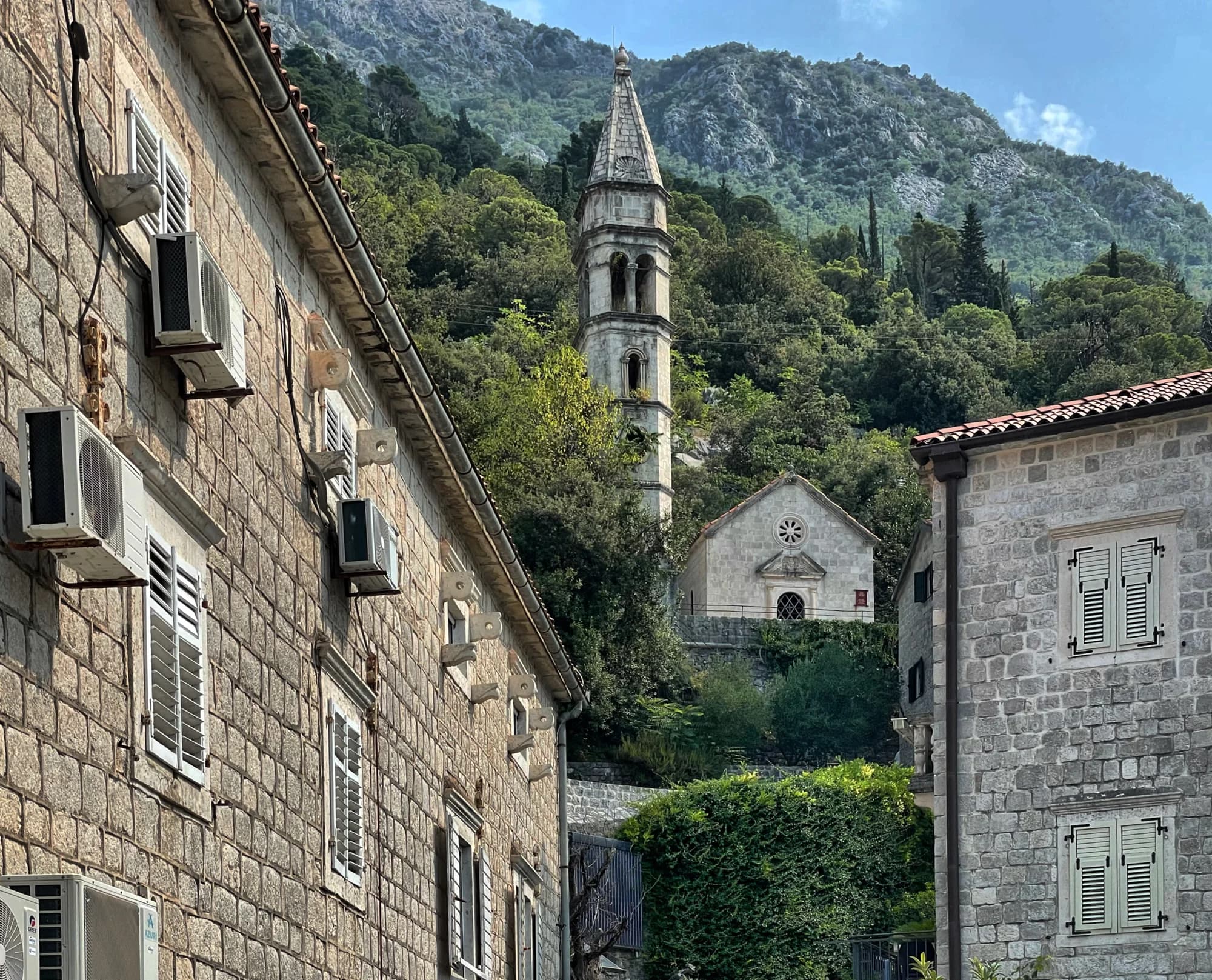 St. Nicholas Church Bell Tower (Sveti Nikola) — Perast