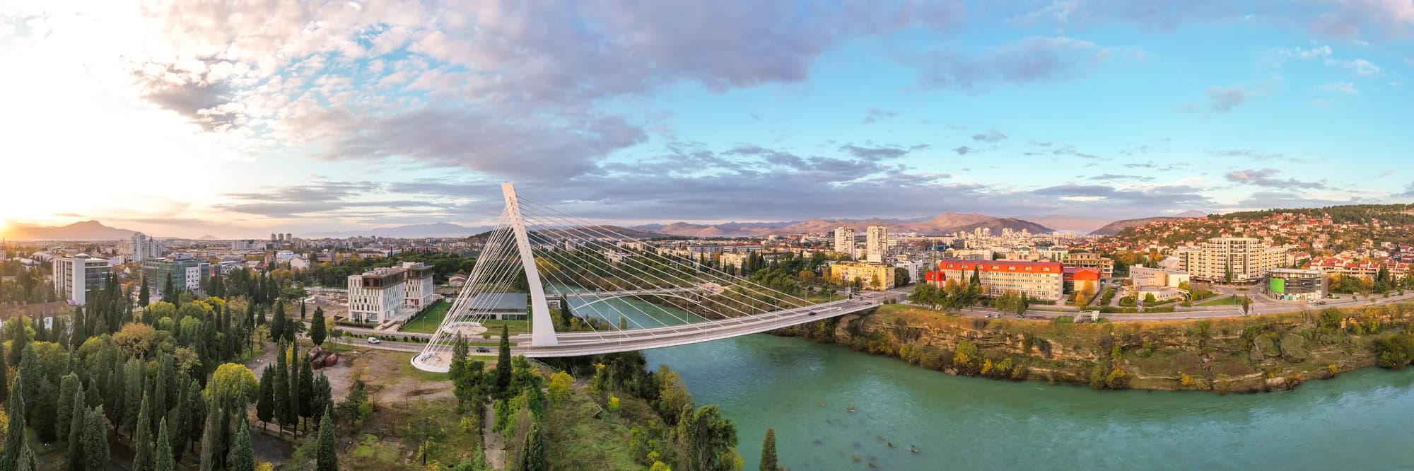Millennium Bridge — Podgorica