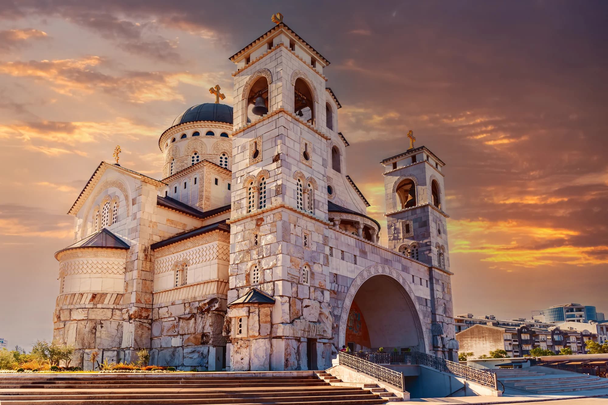 Cathedral of the Resurrection of Christ — Podgorica