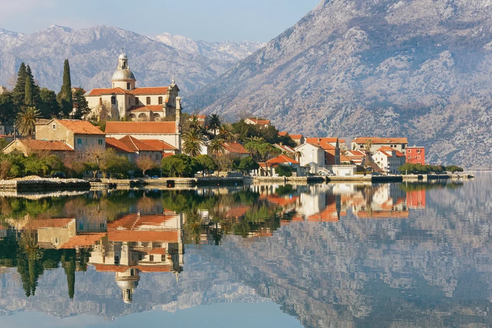 Prčanj: Mjesto pomorskih kapetana Bokokotorskog zaliva