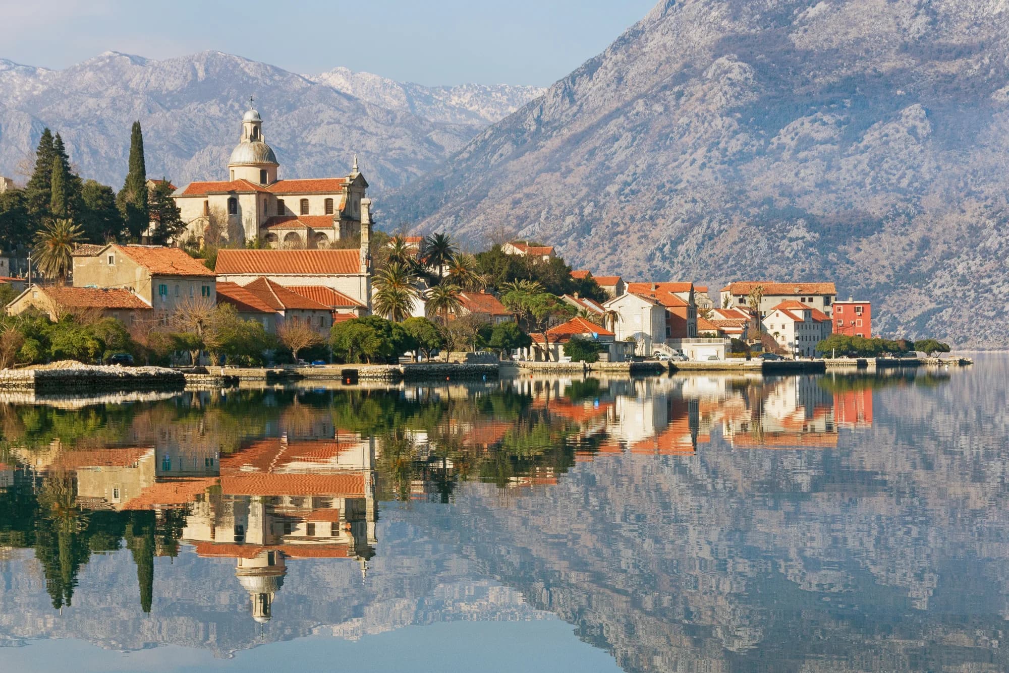 Prčanj: Mjesto pomorskih kapetana Bokokotorskog zaliva