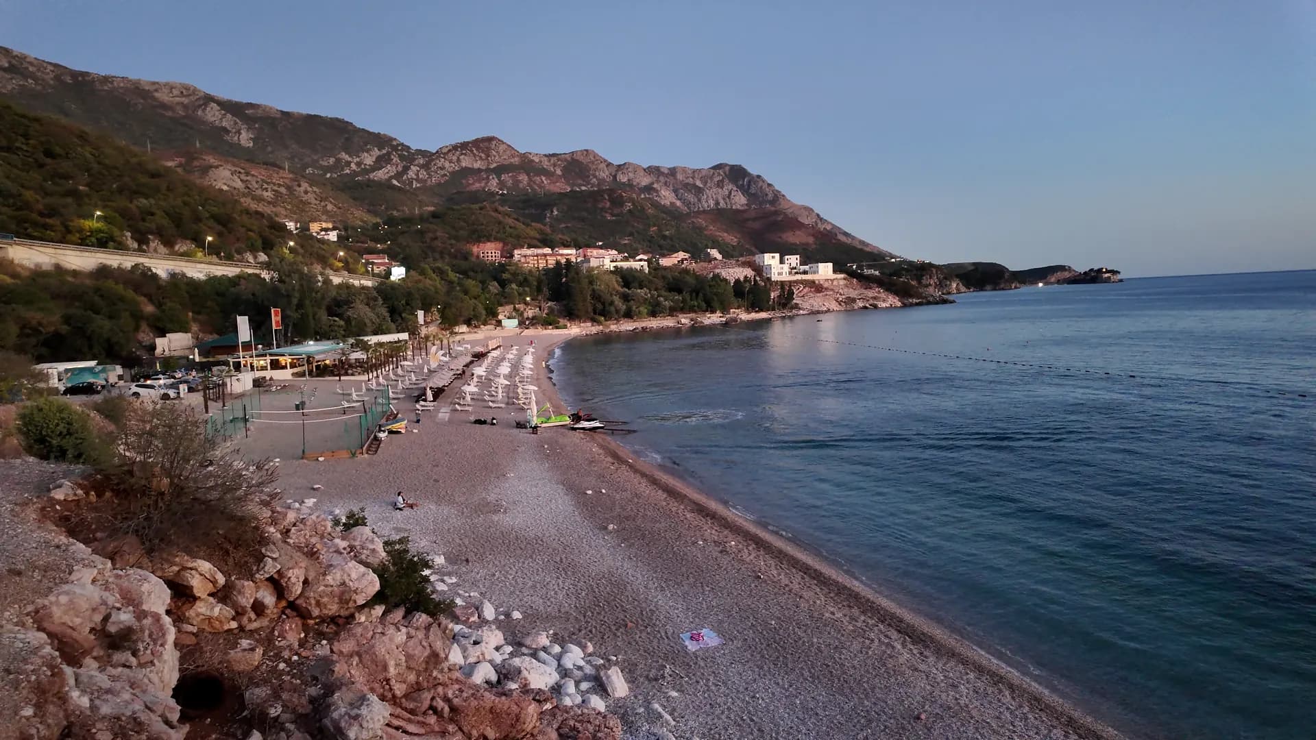 Kamenovo beach