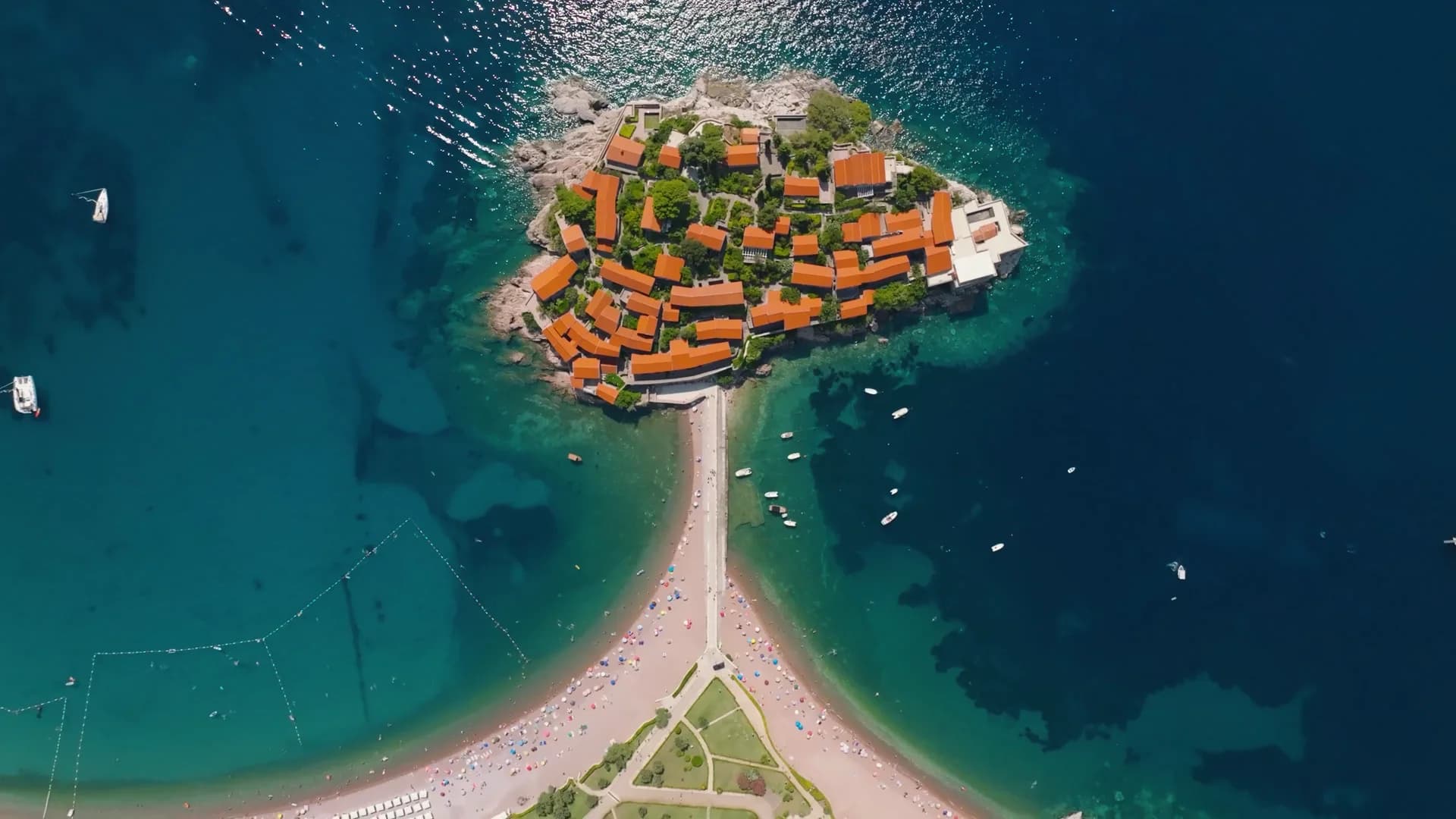 Sveti Stefan, Montenegro