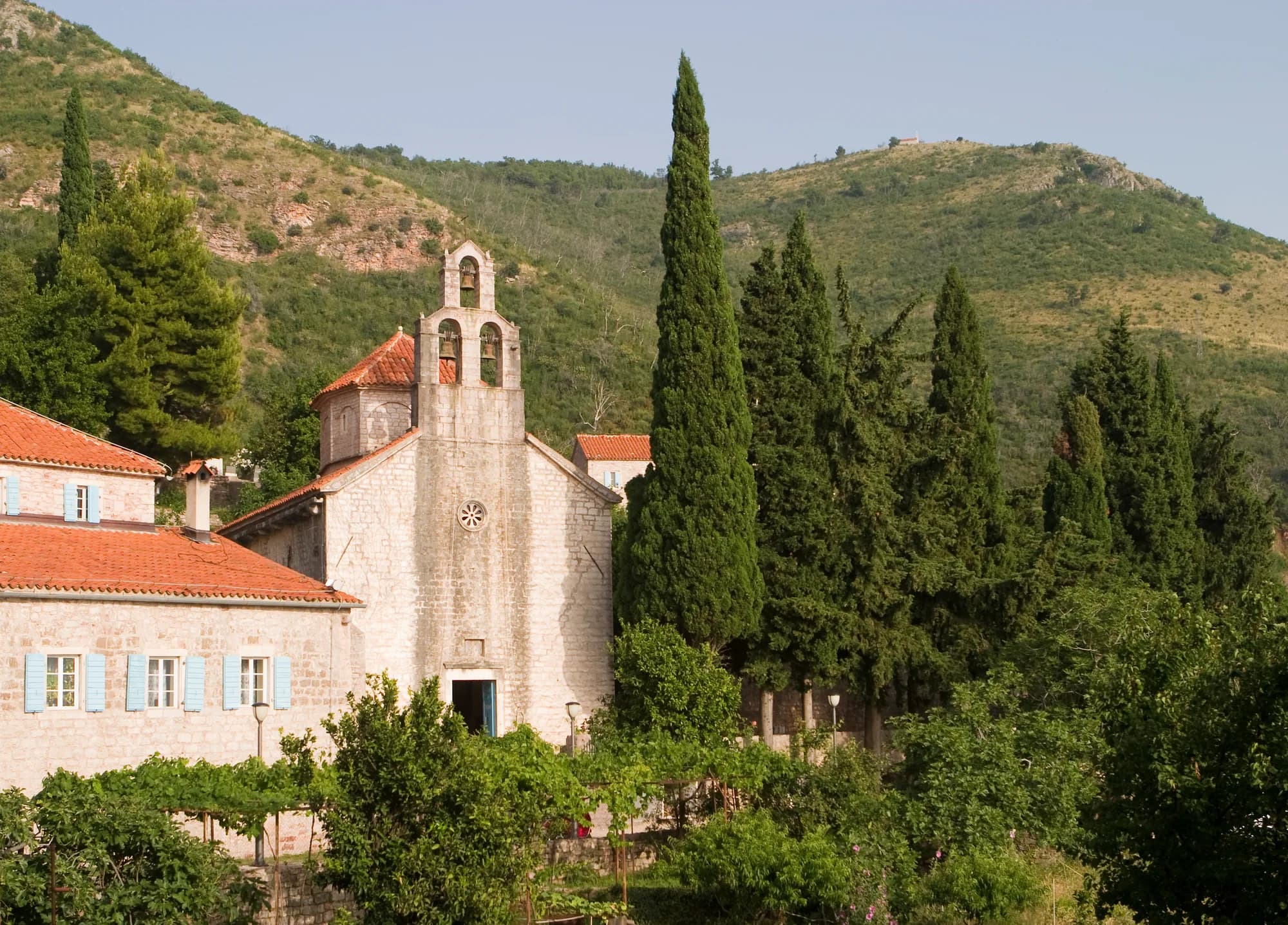 Praskvica: Il Monastero dell'Acqua di Pesca sopra Miločer