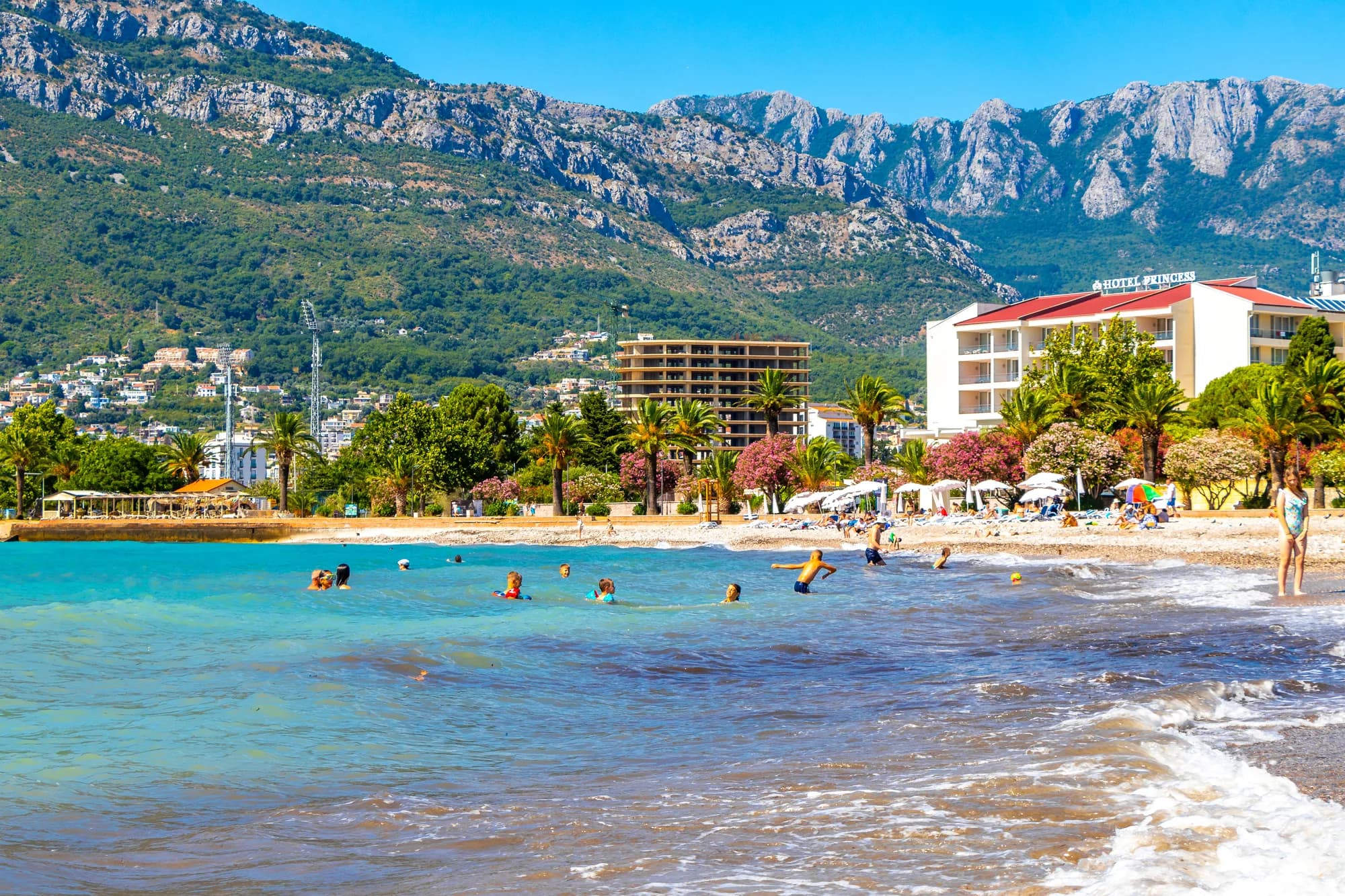 Šušanj beach