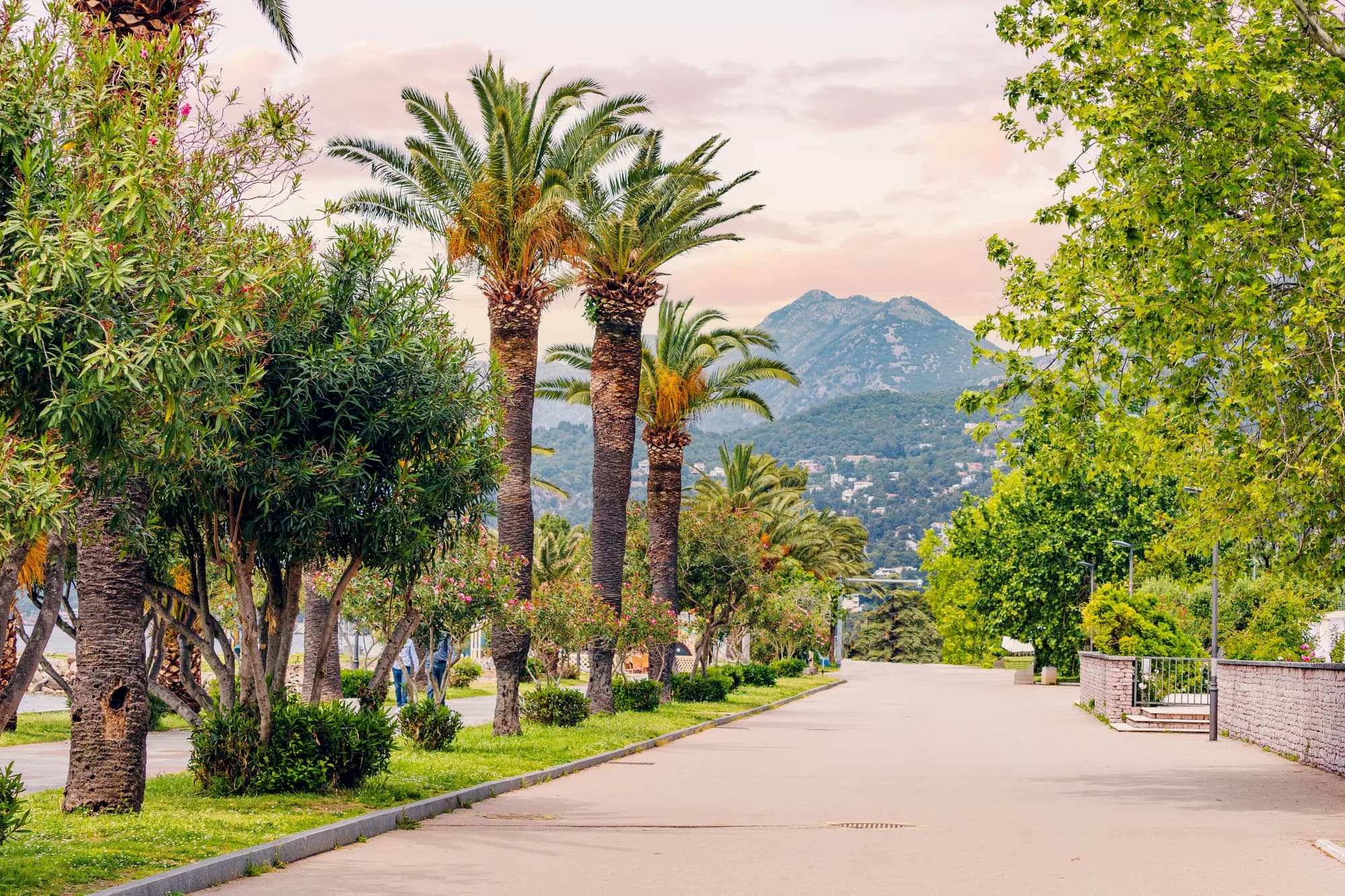 Topolica promenade