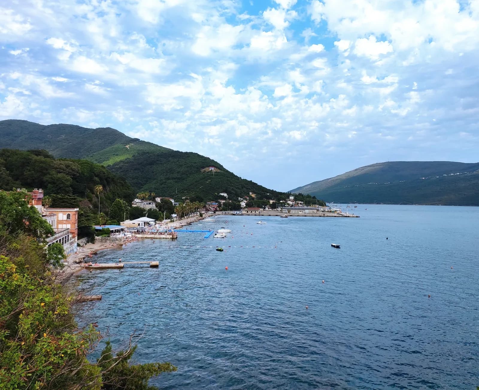 Zelenika: mirno primorsko naselje nadomak Herceg Novog