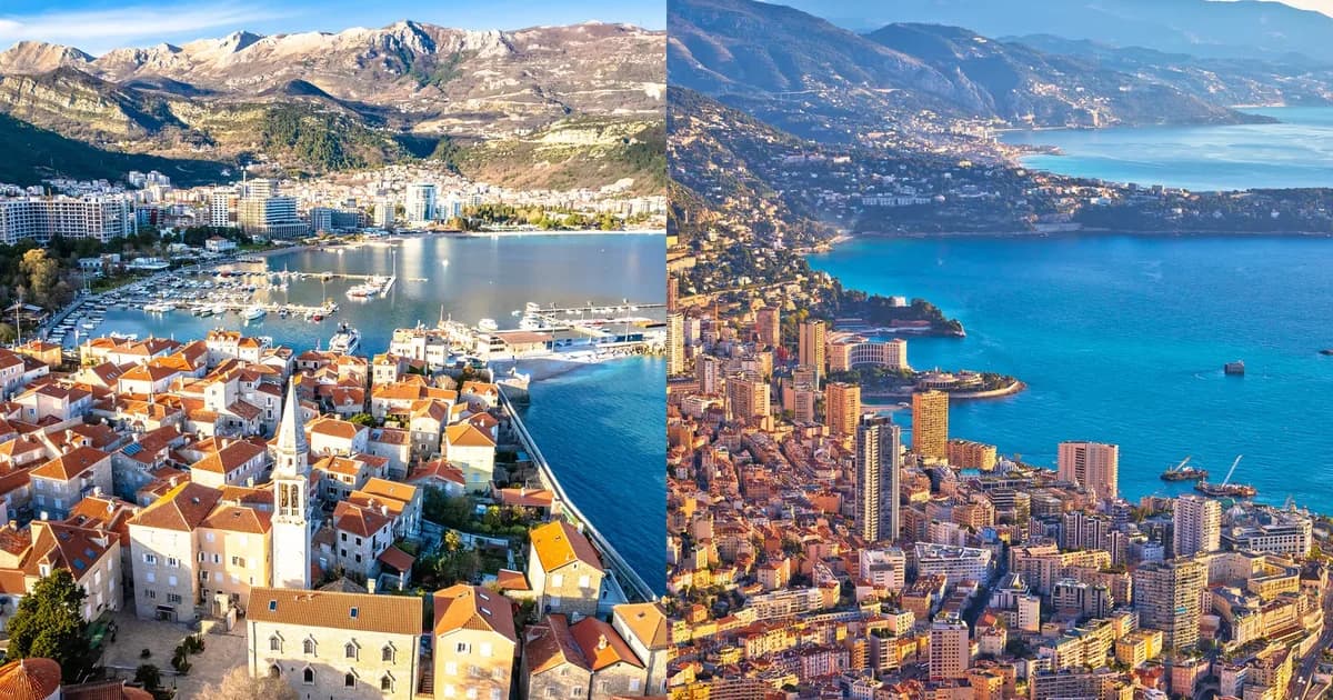 Budva vs Monaco: Riviera-Glamour ohne das €90.000-pro-Meter-Preisschild (2026)