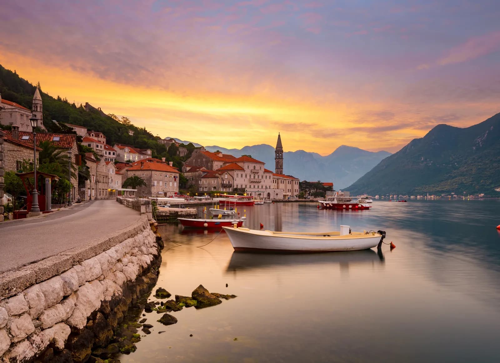 Perast, Montenegro: The Baroque Pearl of the Bay of Kotor