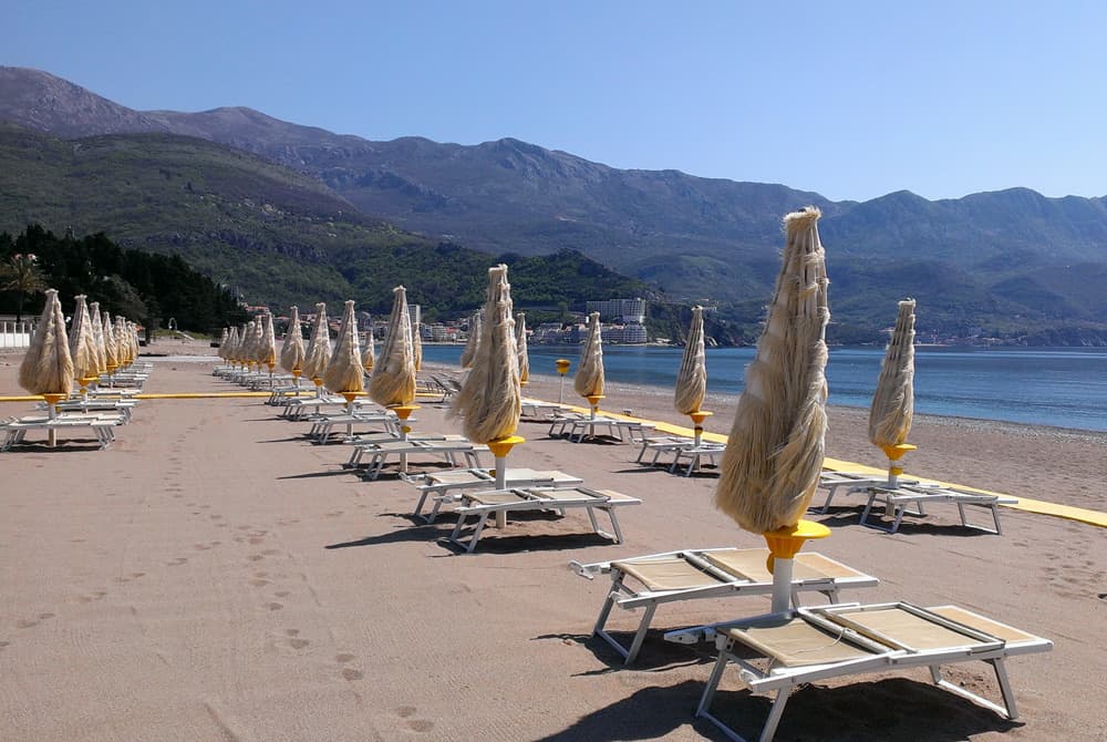 Resort in Bečići - Photo 19