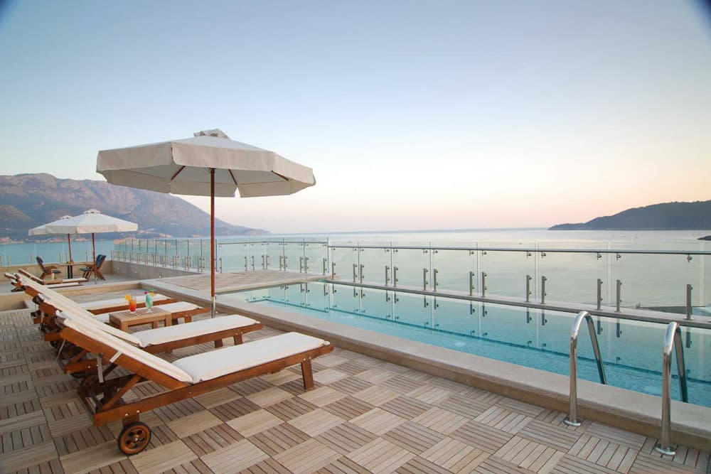 Resort in Bečići - Photo 9