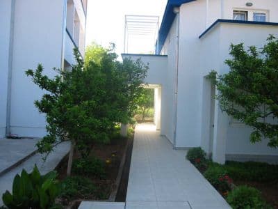 entrance