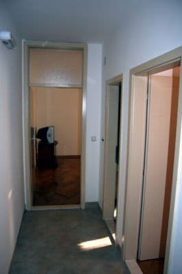 entrance